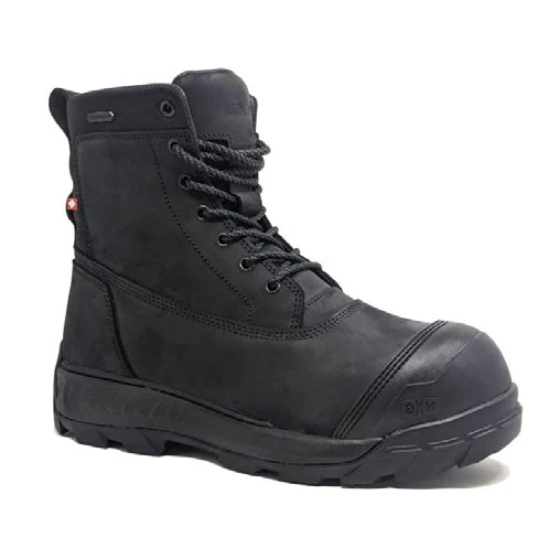 Steel toe boots